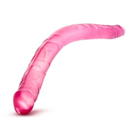 Розовый двусторонний фаллоимитатор B Yours 16" Double Dildo - 40,6 см.